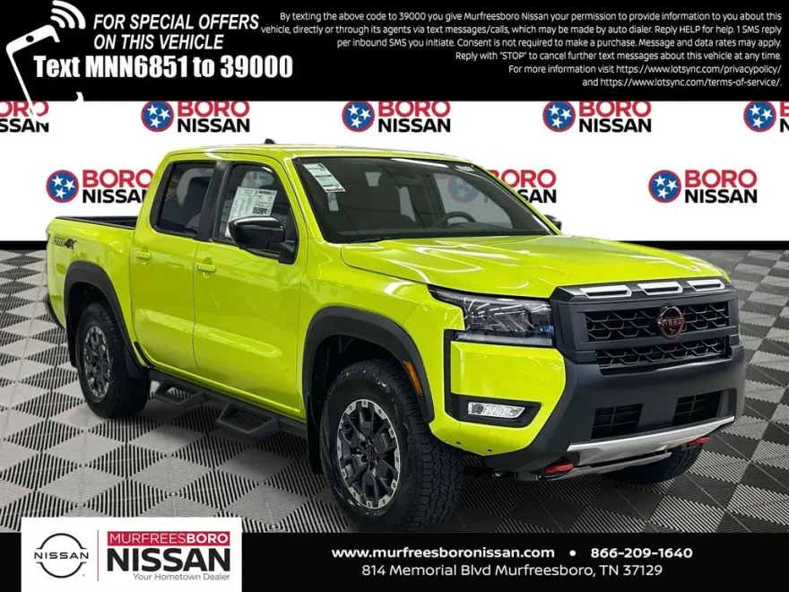 2026 Nissan Frontier PRO-4X photo 1