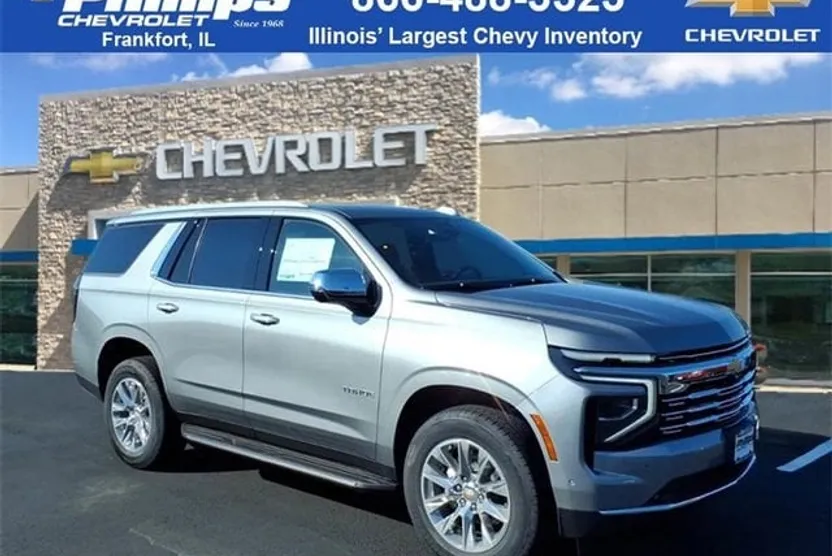 2026 Chevrolet Tahoe Premier photo 1