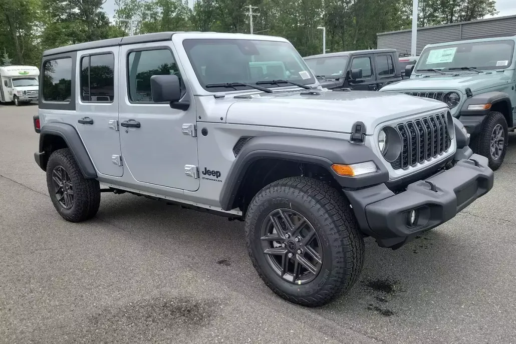 2024 Jeep Wrangler Sport S photo 1