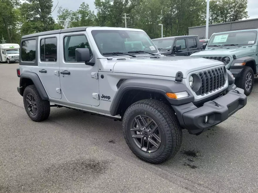 2024 Jeep Wrangler Sport S photo 1