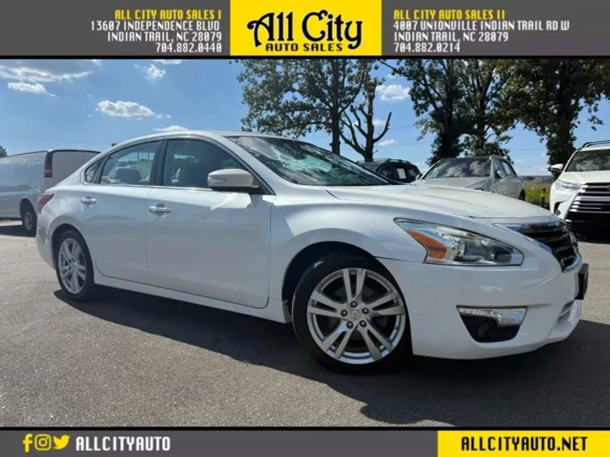 2013 Nissan Altima 3.5 SL photo 1