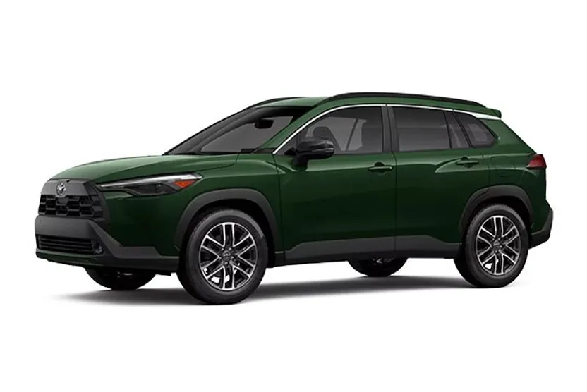 2026 Toyota Corolla Cross XLE photo 1