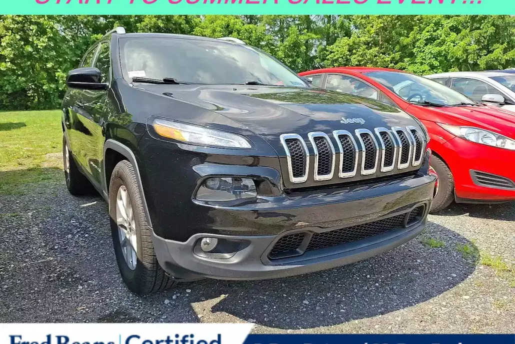 2017 Jeep Cherokee Latitude photo 1