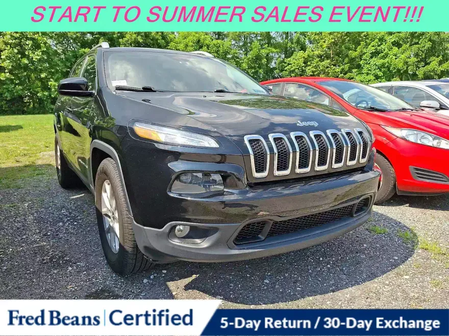 2017 Jeep Cherokee Latitude photo 1