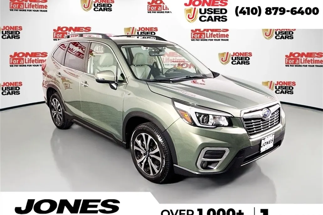 2020 Subaru Forester Limited photo 1