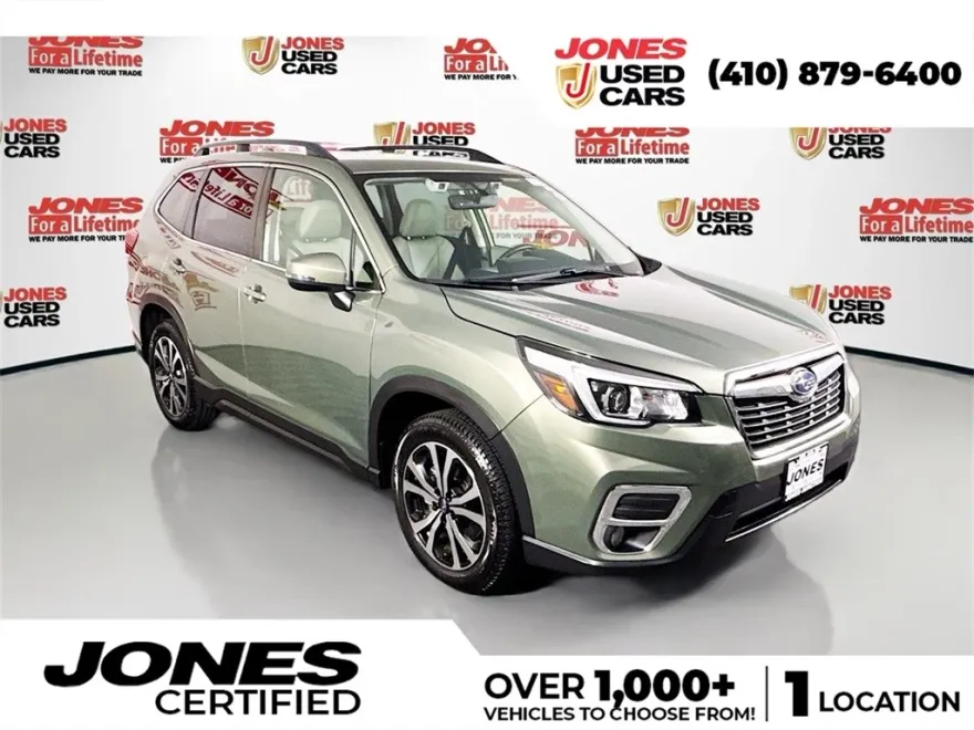 2020 Subaru Forester Limited photo 1