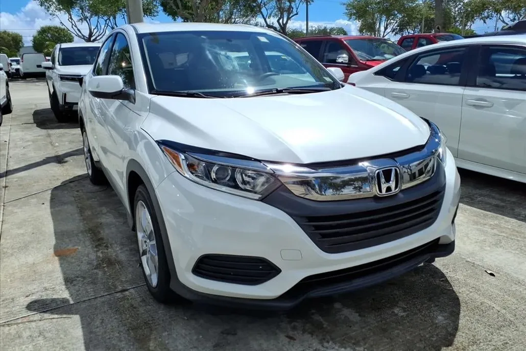 2020 Honda HR-V LX photo 1