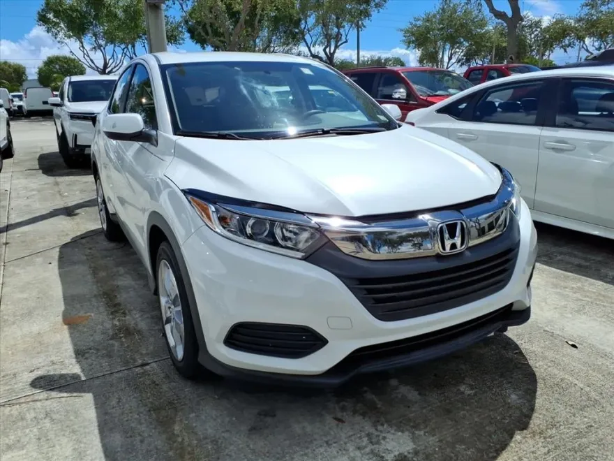 2020 Honda HR-V LX photo 1