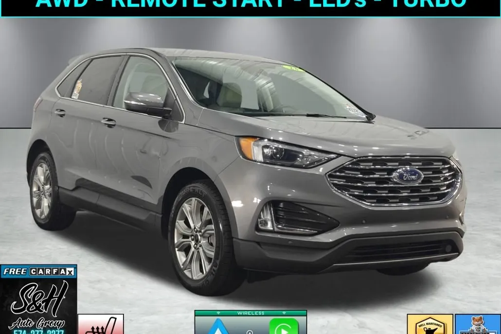 2023 Ford Edge Titanium photo 1