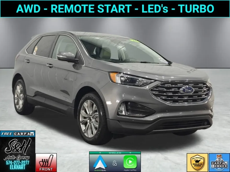 2023 Ford Edge Titanium photo 1