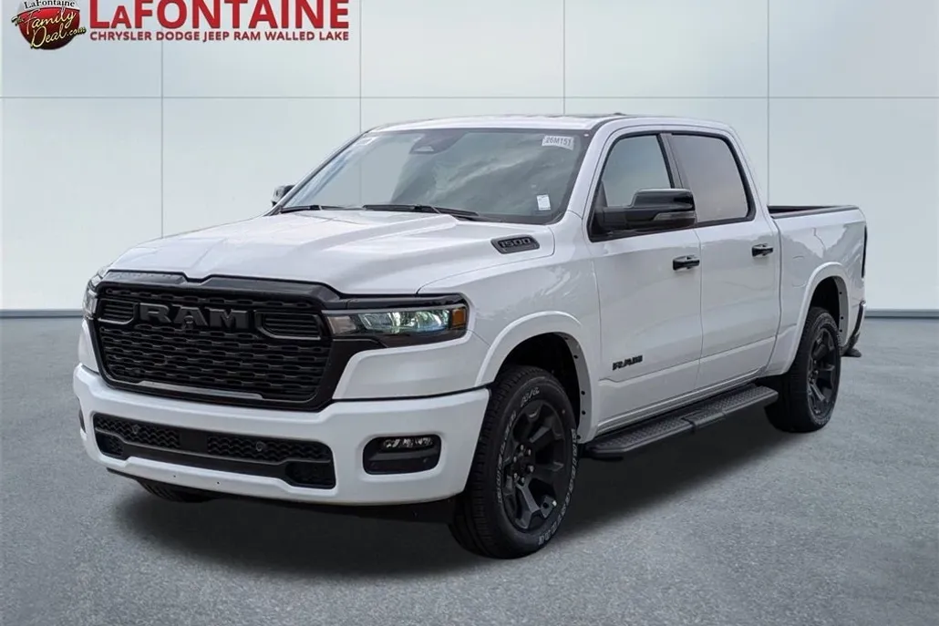 2026 Ram 1500 Big Horn photo 1