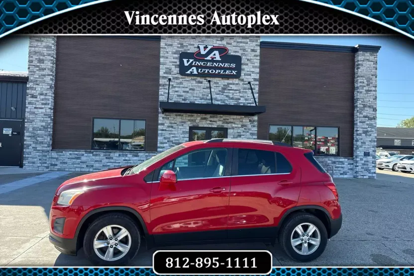 2015 Chevrolet Trax LT photo 1