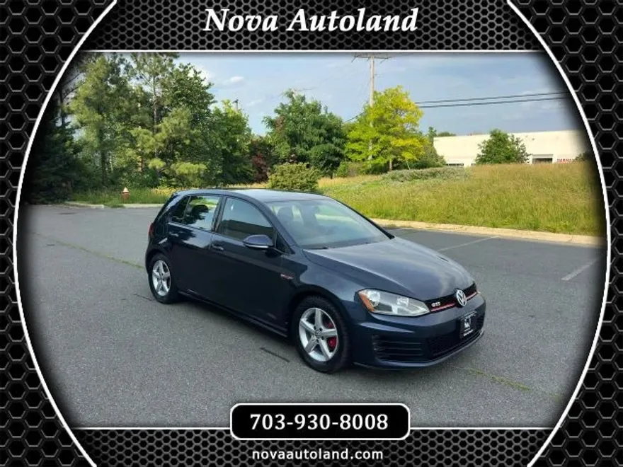 2015 Volkswagen Golf GTI S photo 1