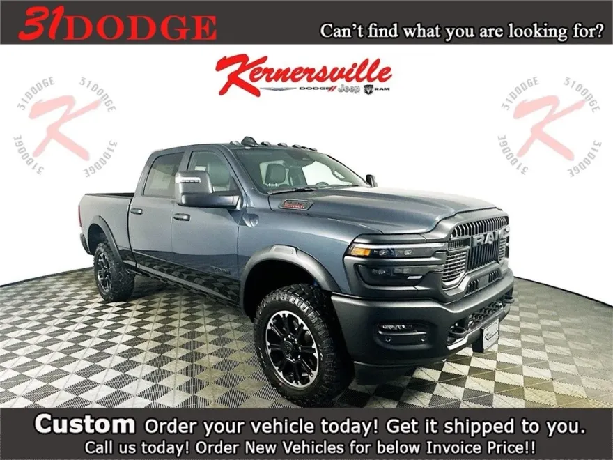 2026 Ram 2500 Power Wagon photo 1