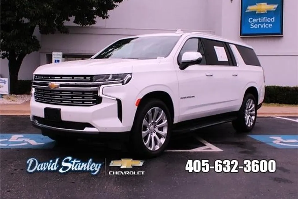 2021 Chevrolet Suburban Premier photo 1