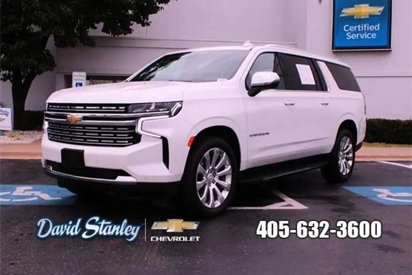 2021 Chevrolet Suburban Premier photo 1