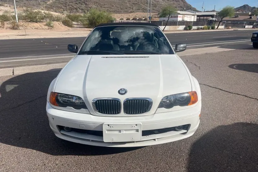 2000 Bmw 325Ci 3-Series photo 1