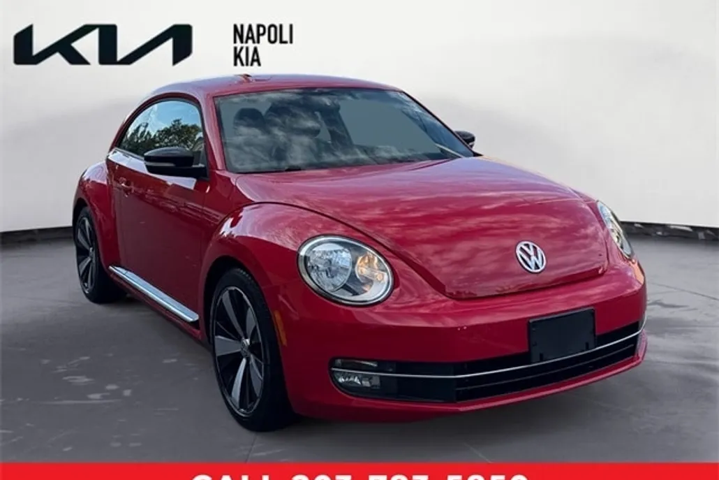 2012 Volkswagen Beetle Turbo photo 1