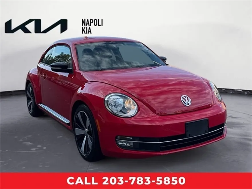 2012 Volkswagen Beetle Turbo photo 1