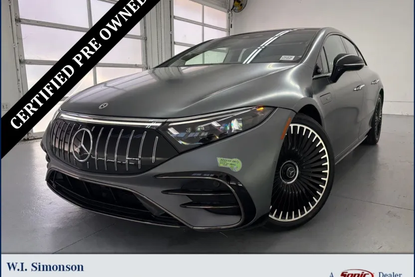 2023 Mercedes Benz EQS Sedan AMG photo 1