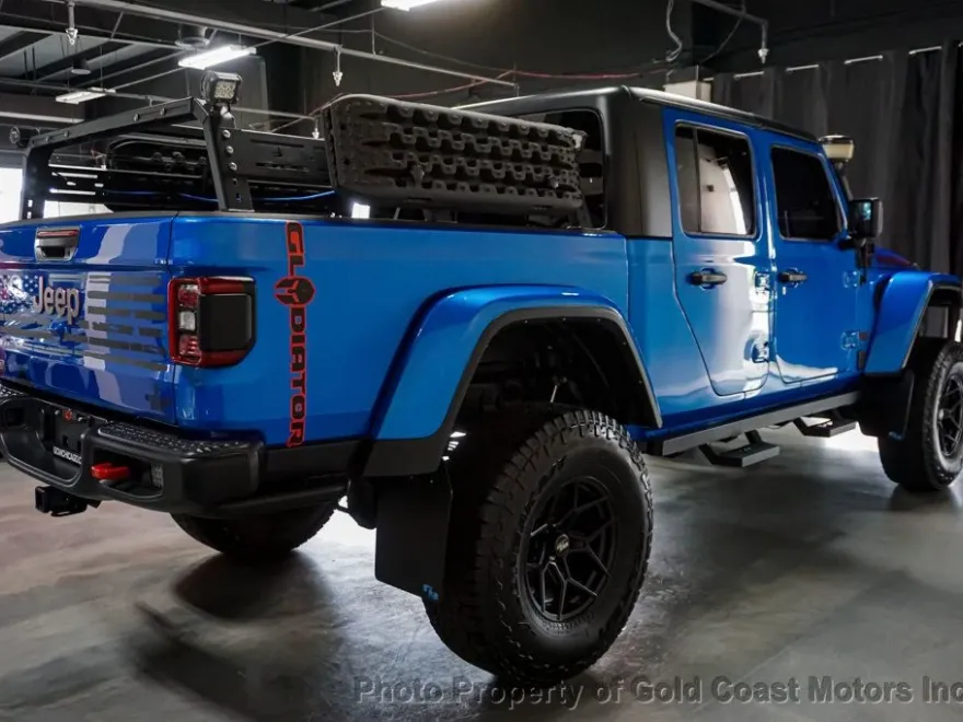 2021 Jeep Gladiator Rubicon photo 25
