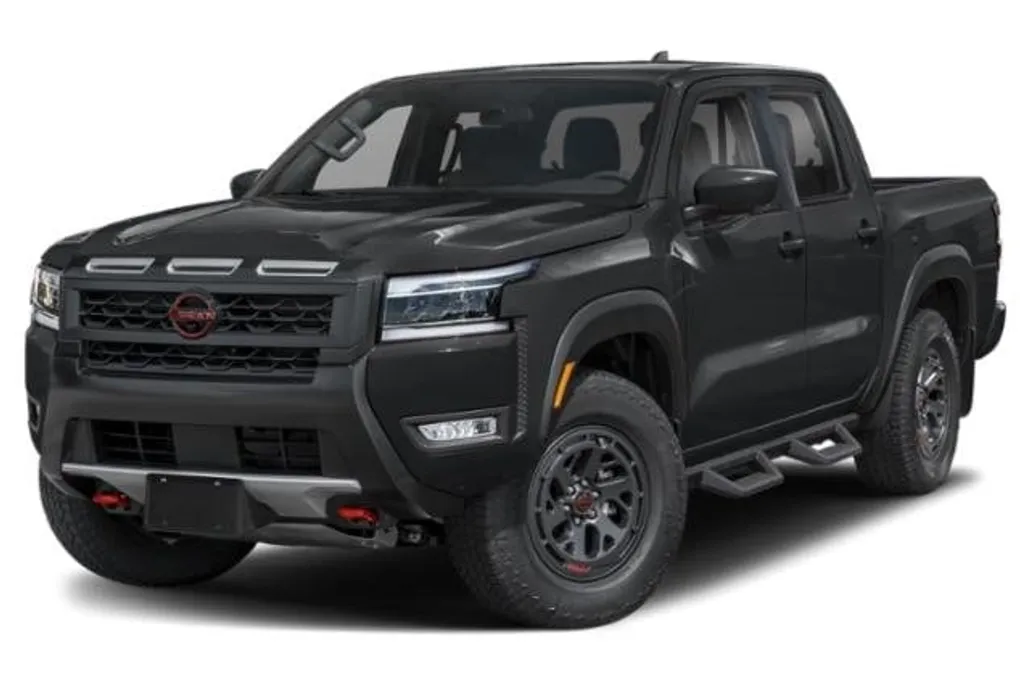 2026 Nissan Frontier PRO-4X Crew Cab photo 1
