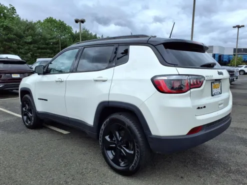 2020 Jeep Compass Altitude photo 4