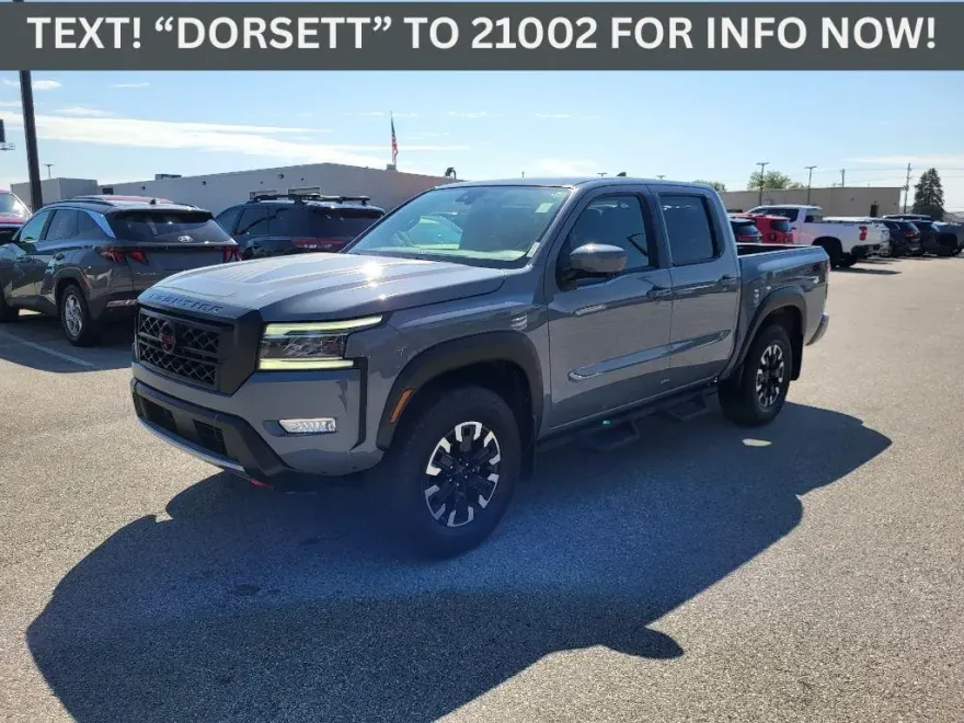 2023 Nissan Frontier PRO-4X photo 1