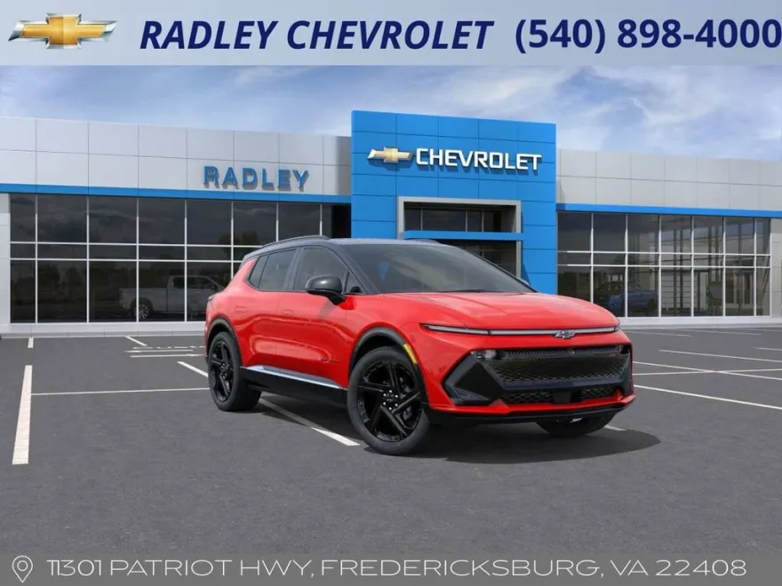 2026 Chevrolet Equinox EV 3RS photo 1