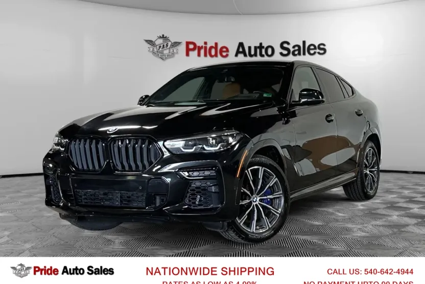 2023 Bmw X6 M50i photo 1