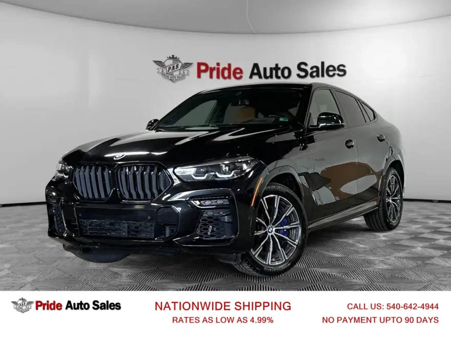 2023 Bmw X6 M50i photo 1