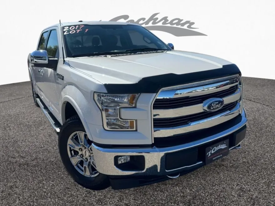 2017 Ford F-150 Lariat photo 1