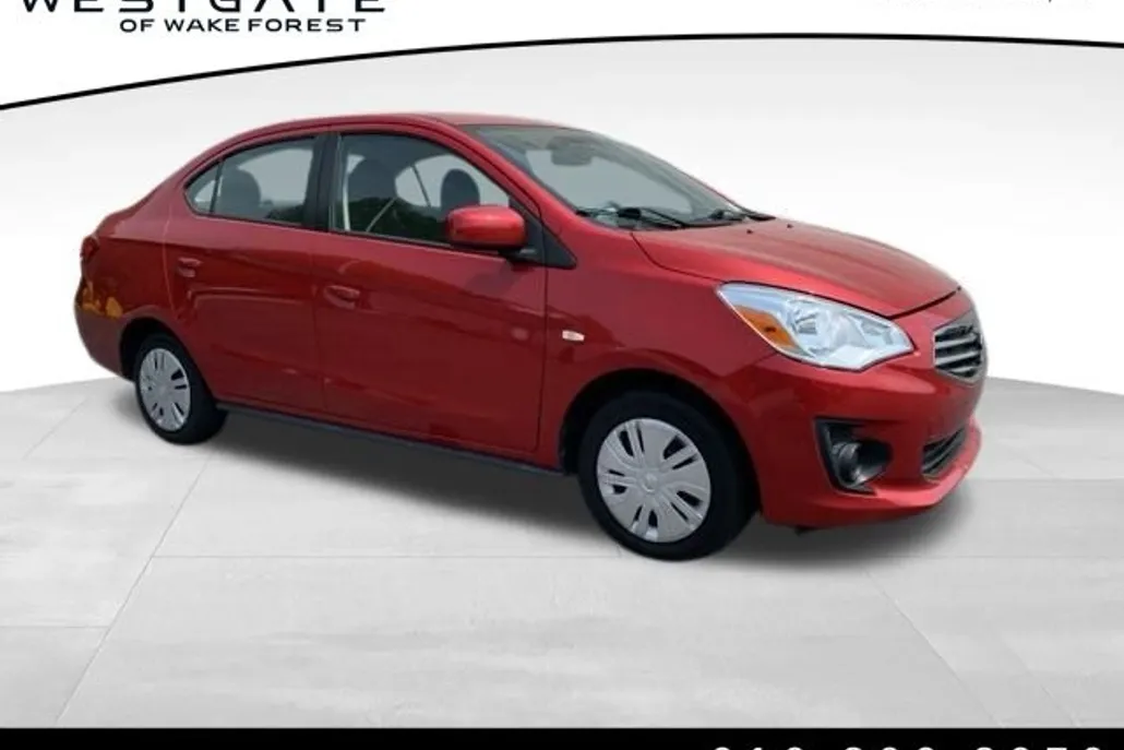 2019 Mitsubishi Mirage G4 ES photo 1