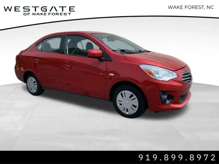 2019 Mitsubishi Mirage G4 ES photo 1