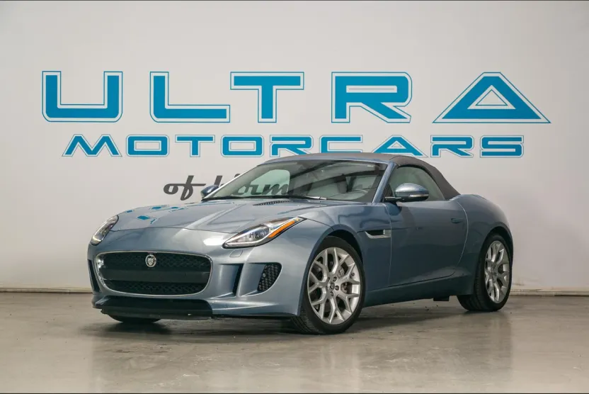 2014 Jaguar F-TYPE photo 1