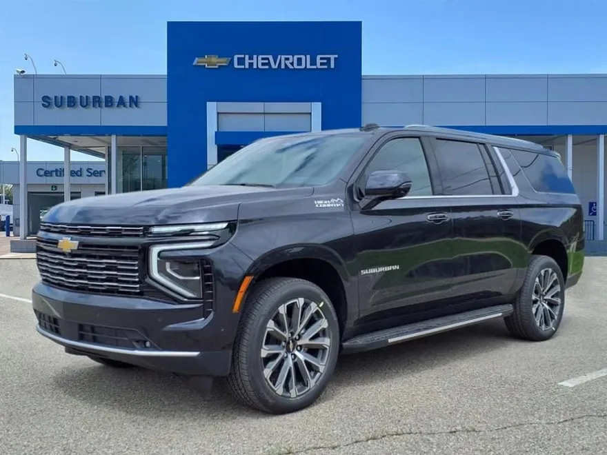 2025 Chevrolet Suburban High Country photo 1