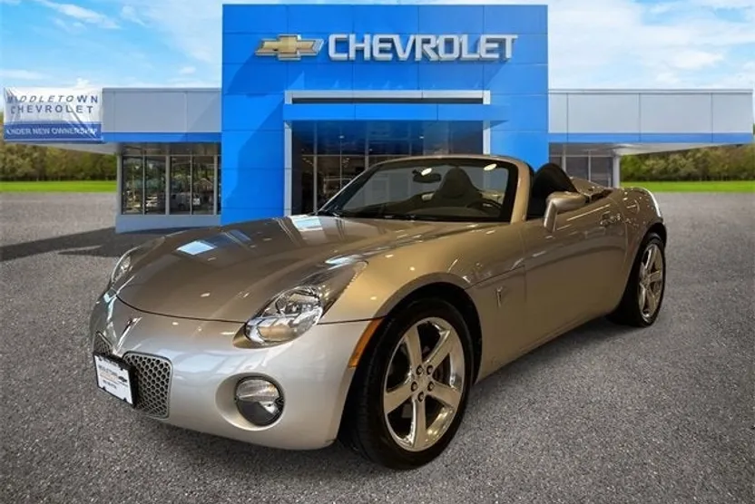 2007 Pontiac Solstice Base photo 1