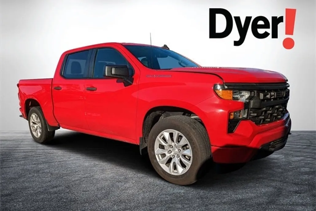 2022 Chevrolet Silverado 1500 Custom photo 1