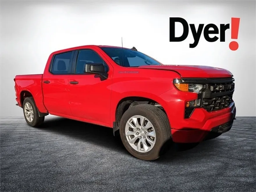 2022 Chevrolet Silverado 1500 Custom photo 1