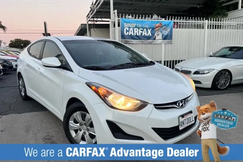 2016 Hyundai Elantra SE Value Edition Limited photo 1