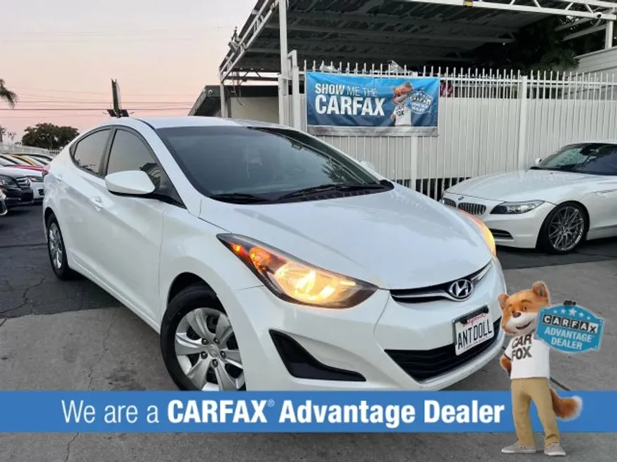 2016 Hyundai Elantra SE Value Edition Limited photo 1