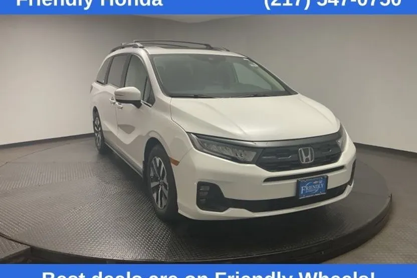 2026 Honda Odyssey EX-L photo 1