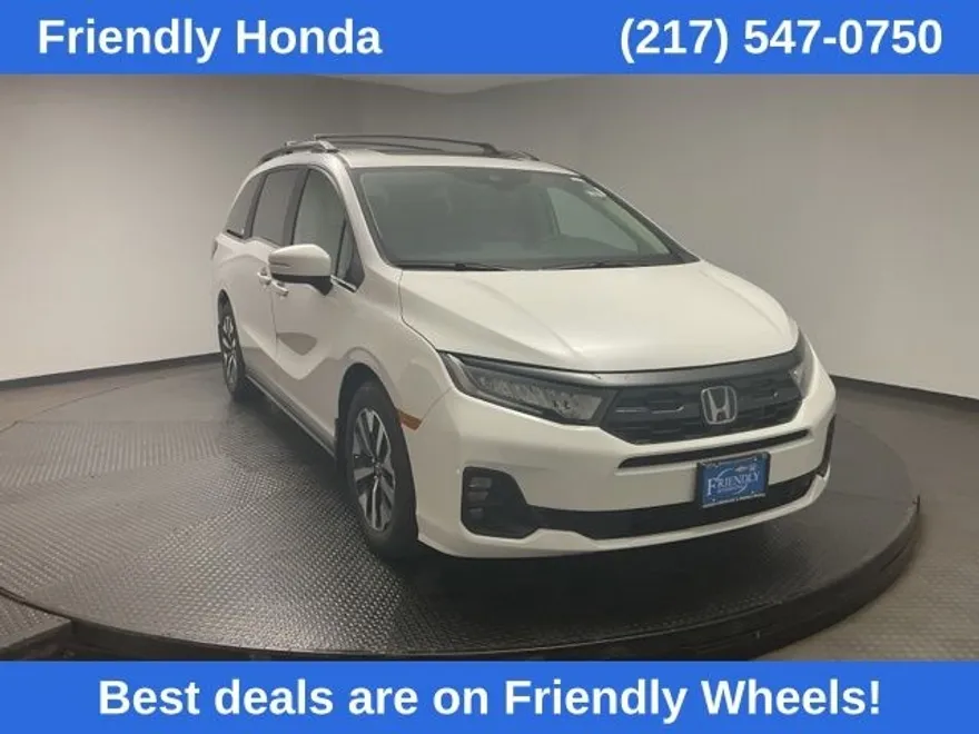 2026 Honda Odyssey EX-L photo 1