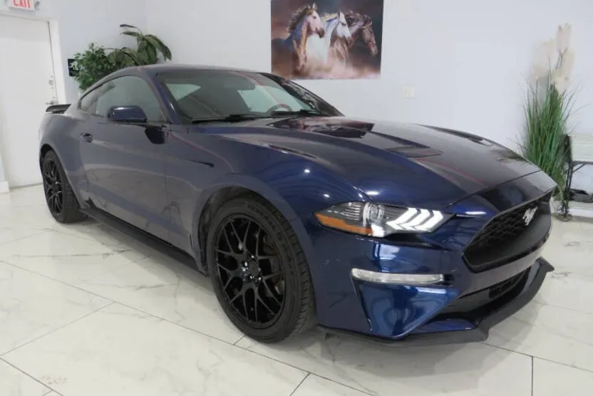 2018 Ford Mustang EcoBoost photo 1
