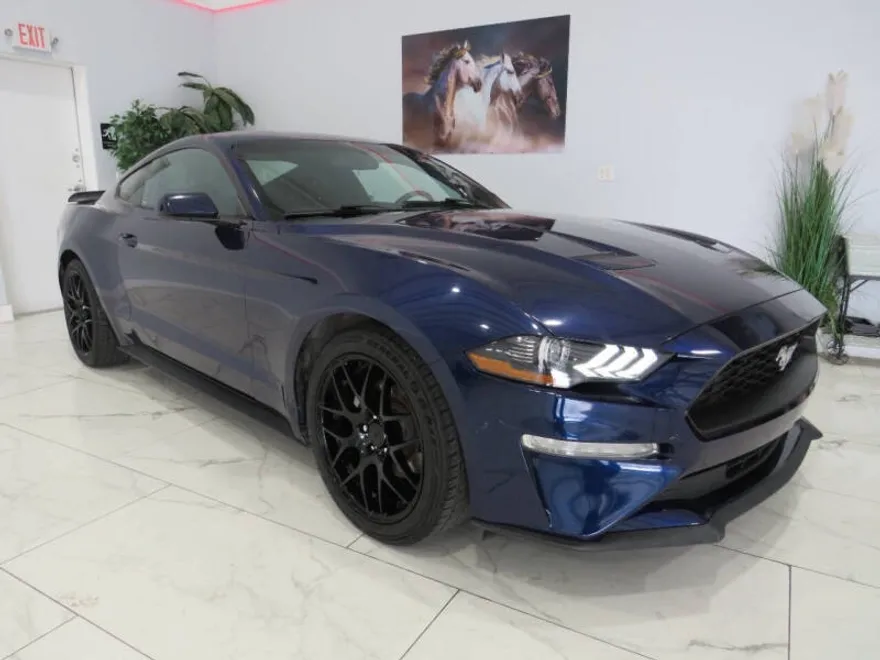 2018 Ford Mustang EcoBoost photo 1