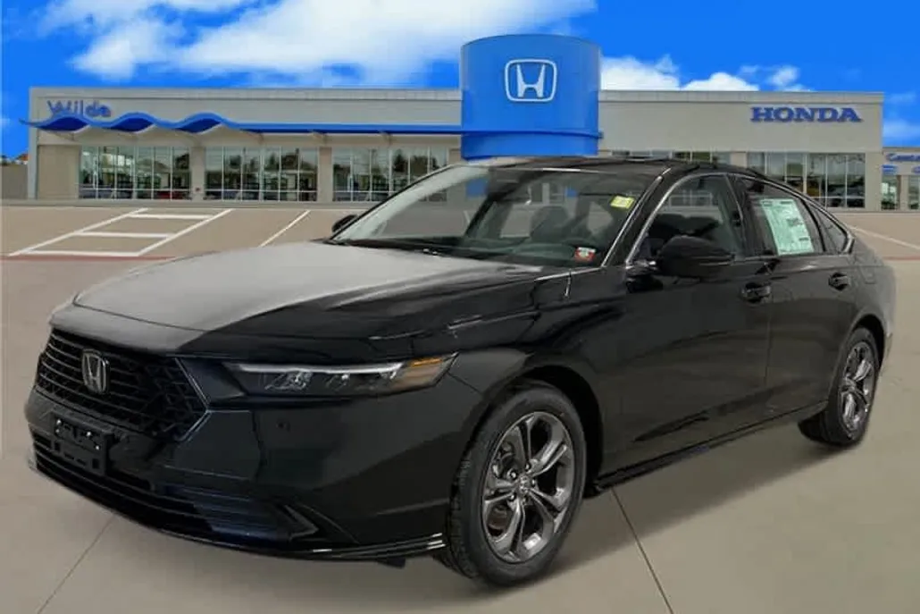 2025 Honda Accord Hybrid EX-L photo 1