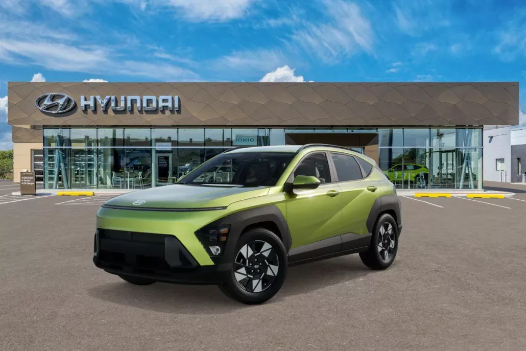 2025 Hyundai Kona SEL photo 1