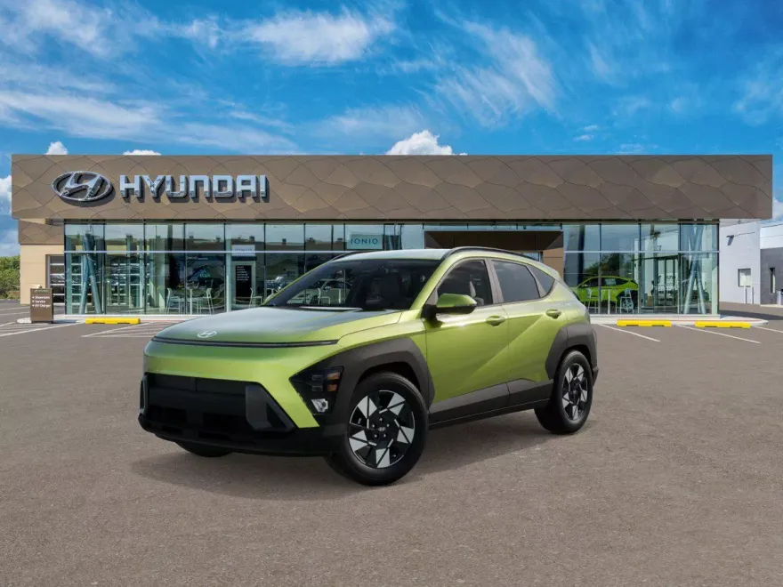 2025 Hyundai Kona SEL photo 1