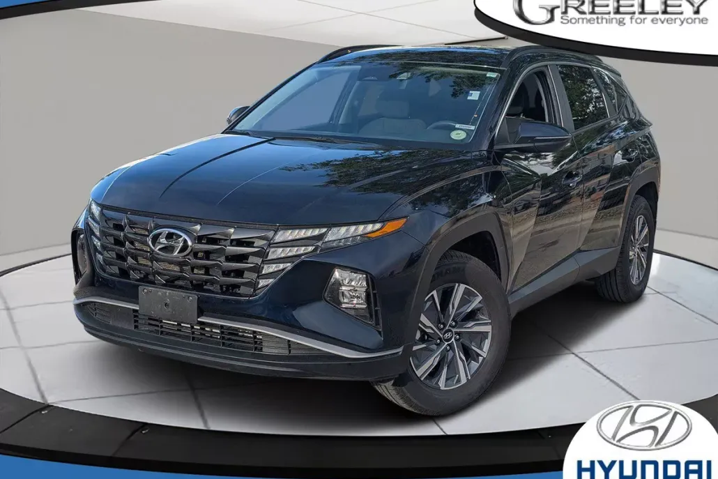 2023 Hyundai Tucson Hybrid Blue photo 1