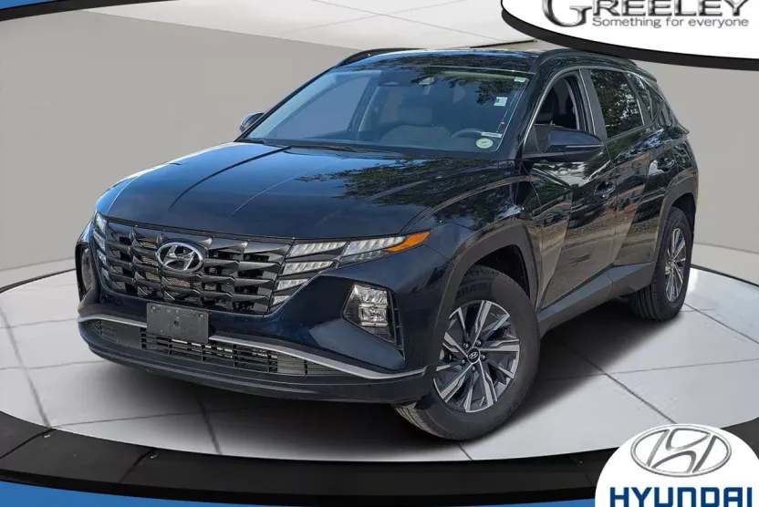 2023 Hyundai Tucson Hybrid Blue photo 1